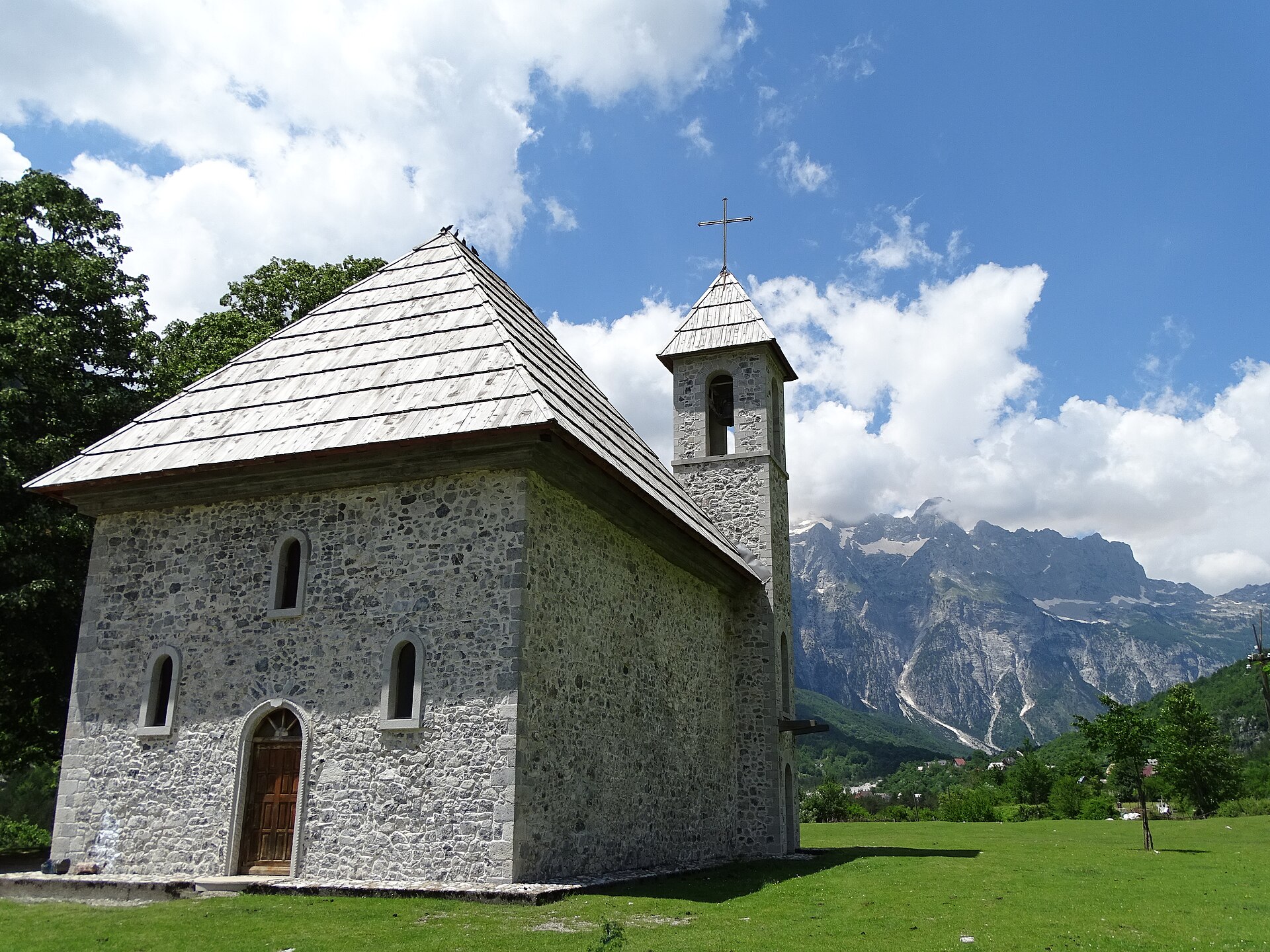Theth, Albania