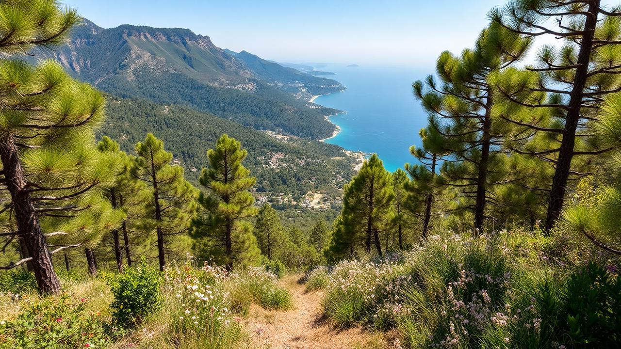 Albania in April