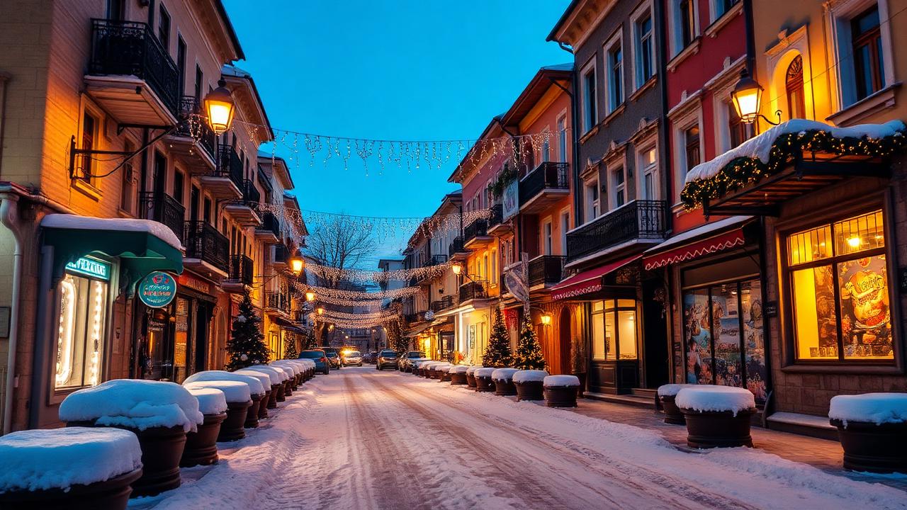 Albania in December