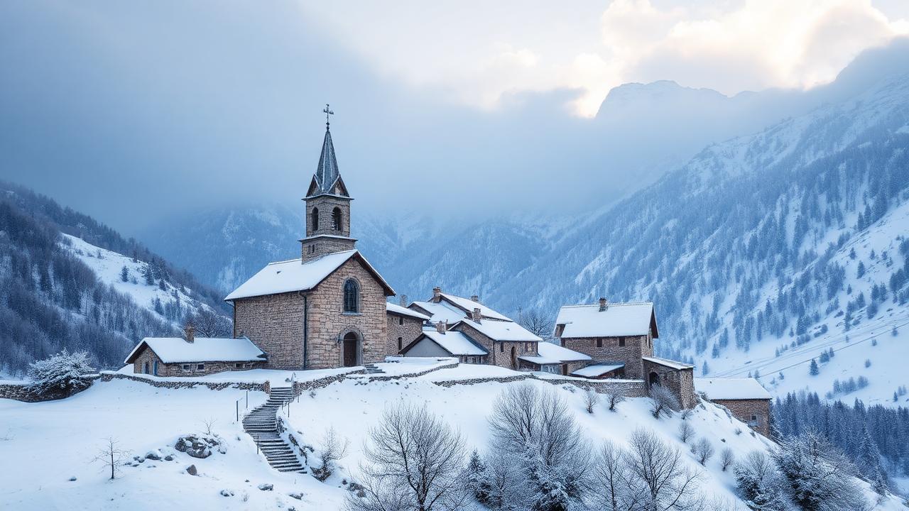 Albania in February
