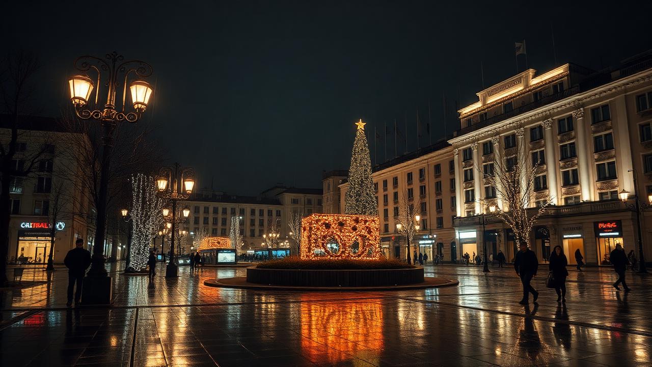 Albania in January