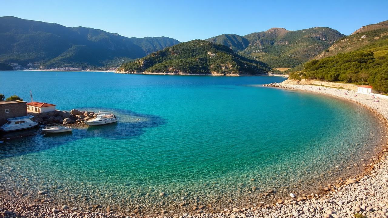 Albania in May