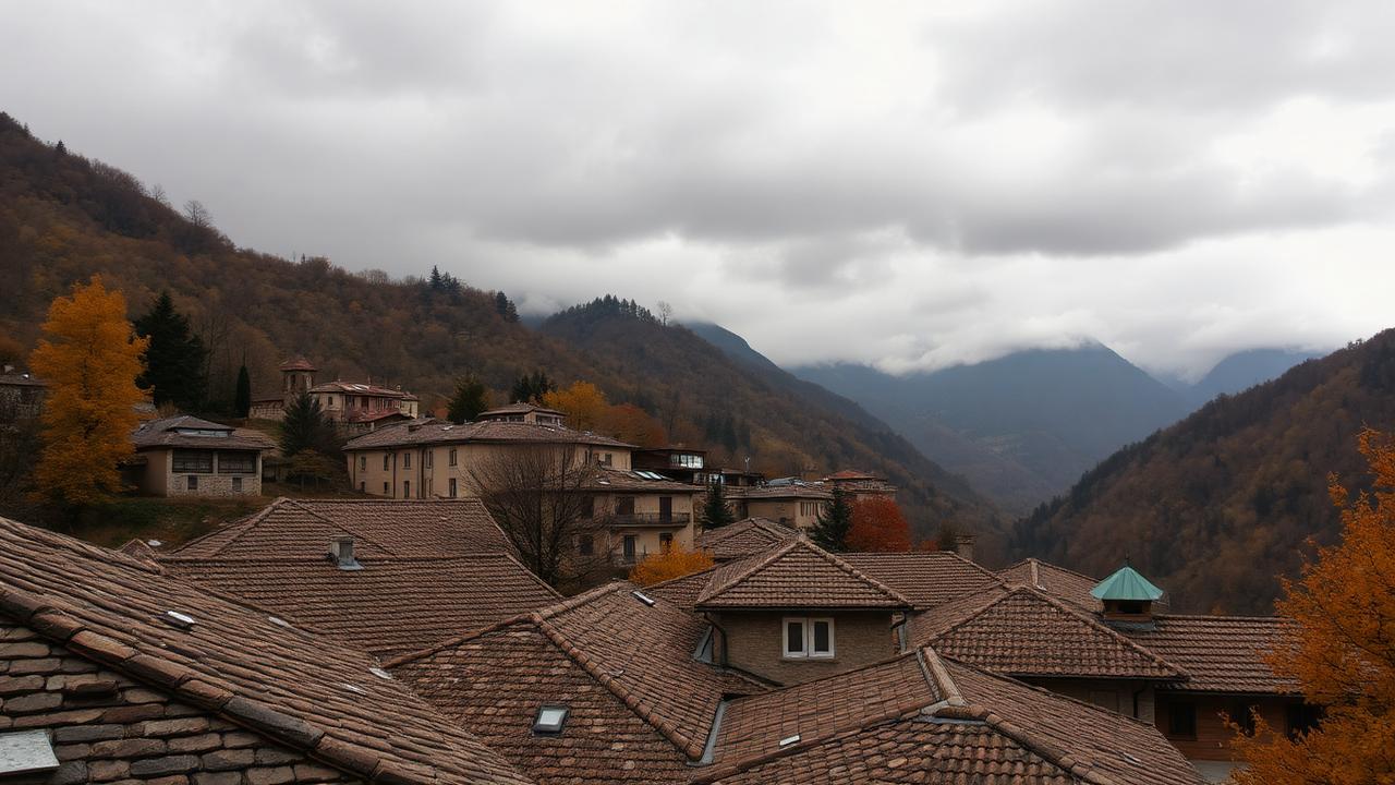Albania in November