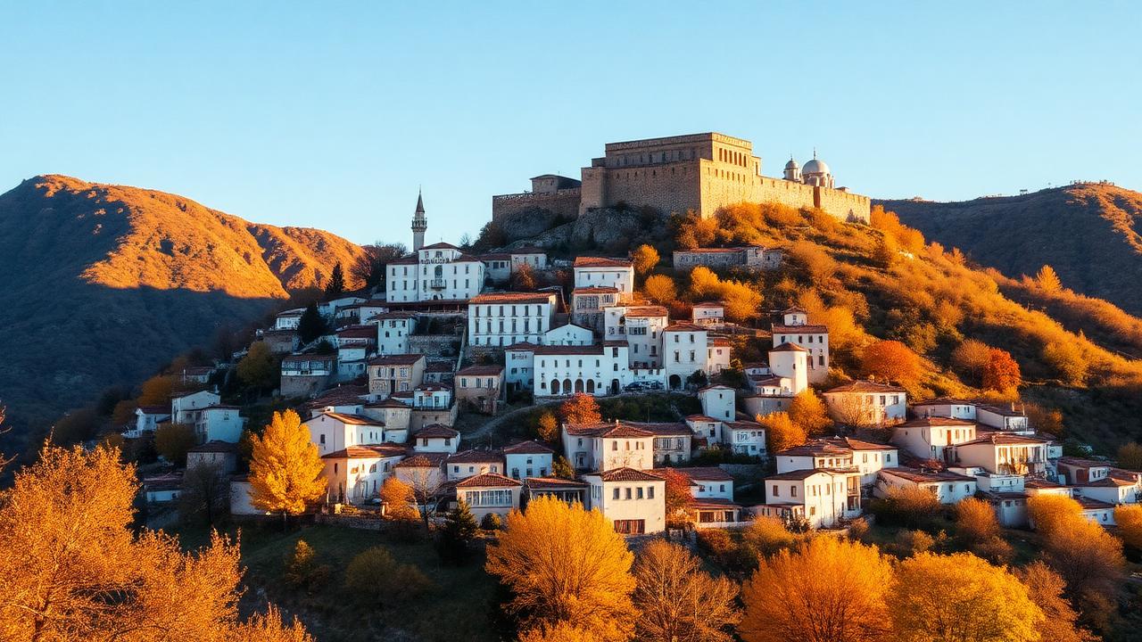 Albania in October