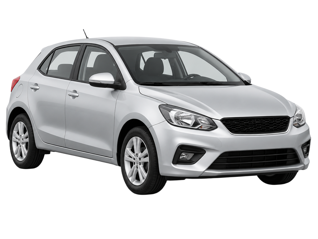 compact car illustration, not a photo of the listed vehicle